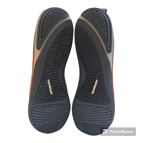 Patagonia flat women's shoes orange & gray like new never worn Size 7 - Picture 8 of 8
